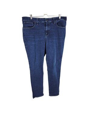 Madewell 9" Mid-Rise Skinny Jeans Plus Size 20W